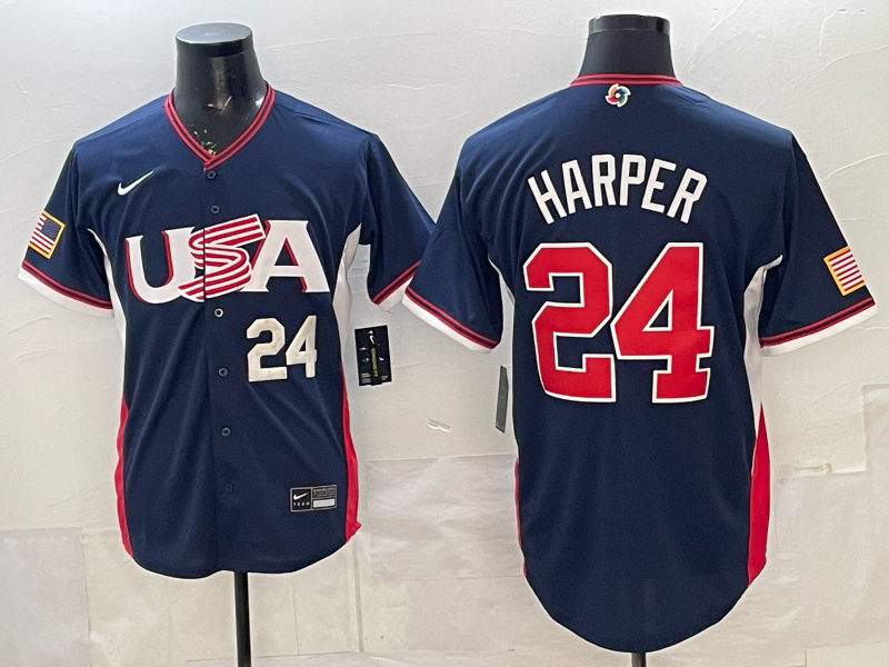 Men 2026 MLB World Cup Nike  Jersey 031020213
